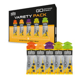 Science In Sport GO Isotonic Energy Gels - Variety Pack (5 x 60ml)