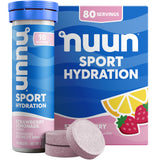 Nuun Sport Electrolyte Drink Tablets - Strawberry Lemonade (80 Servings)