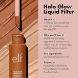 e.l.f. Halo Glow Liquid Filter, Complexion Booster For A Glowing, Soft-Focus Look, Infused With Hyaluronic Acid, Vegan and Cruelty-Free, 0 Fair