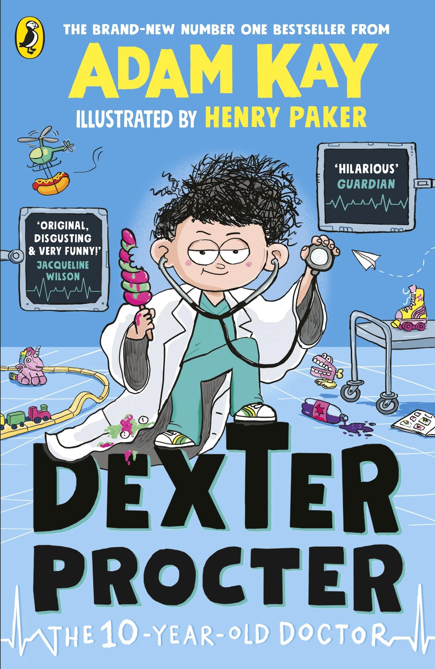 Dexter Procter the 10-Year-Old Doctor - Children's Storybook