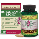 Whole World Botanicals Royal Camu 140 Count - Immune Support Superfruit Supplement