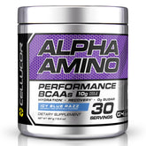Cellucor Alpha Amino Performance BCAAs – Icy Blue Razz – 13.4oz (381g) – BCAAs + EAAs for Recovery & Performance