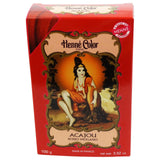 Yumi Bio Shop SITARAMA Mahogany Hair Dye - 100g Natural Hair Color