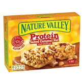 Nature Valley Protein Salted Caramel & Nut Bars - 10g Protein, 160g Pack