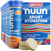Nuun Sport Electrolyte Tablets - Variety Pack (60 Servings)