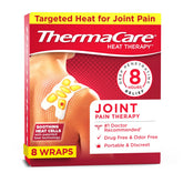 ThermaCare Portable Heating Pads - Multi-Purpose Drug-Free Heat Therapy for Joints, Muscles, Back & Neck Pain