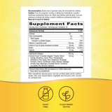 Natures Way Alive Hair Skin Nail Advanced Beauty Formula 60 Strawberry Flavored Gummies