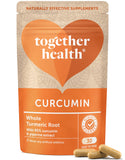 Organic Turmeric & Curcumin Complex with Black Pepper - 95% Curcumin - Vegan Capsules - Made in UK - Pack of 2 (60 Vegecaps)