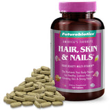 FutureBiotics Hair, Skin & Nails 135 Tablets for Strong Hair & Skin