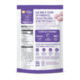 Happy Baby Organics Greek Yogis Freeze Dried Yogurt & Fruit Snacks, Blueberry & Purple Carrot, Packaging May Vary, 1 Oz