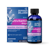Mommy's Bliss Baby Multivitamin + Iron - Immune Support & Healthy Growth for Infants 2+ Months - 30 ml