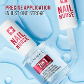 Rimmel London 7-in-1 Nail Base & Top Coat - Vegan & Fast-Drying