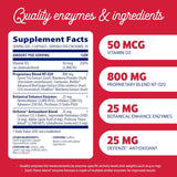 Enzymedica Stem XCell: Cellular Regeneration Support 60 Capsules