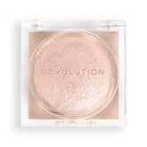 Revolution Beauty London Makeup Beam Bright Highlighter - Rose Lustre | Powder-to-Liquid Formula for All-Over Glow