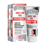 Sovereign Silver First Aid Gel - 2 fl oz (59 ml) - Antimicrobial Wound Care