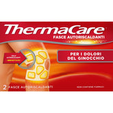 ThermaCare Knee Support Bands with Heat Therapy - 2 Pack for Joint Relief