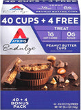 Keto-Friendly Atkins Endulge Peanut Butter Cups – 26.4 oz (Pack of 44)