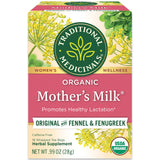 Traditional Medicinals Mother's Milk Tea - 16 Count - Herbal Lactation Support
