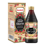 Hamdard Sharbat Anarshirin: Traditional Cooling Pomegranate Drink 500ml