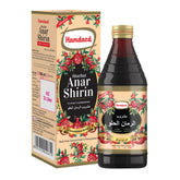 Hamdard Sharbat Anarshirin - Refreshing Pomegranate Syrup 500ml