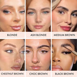 ICONIC London Tint & Texture Defining Brow Gel, Ash Blonde, 3ml