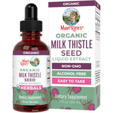 MaryRuth Organics Milk Thistle Seed Liquid Drops - Sugar Free, USDA Organic, Vegan, Gluten Free - 30 Servings (1 Fl Oz)