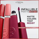 L'Oreal Paris Infallible Matte Resistance Liquid Lipstick, Shopping Spree 230, 5 ml