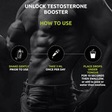 مكمل لتعزيز التستوستيرون للرجال - مكملات صحية للرجال والنساء - مكمل يحتوي على Tongkat Ali + Tribulus Terrestris لتحسين الصحة الجنسية للرجال - يدعم التعافي العضلي وزيادة الطاقة
