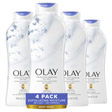 Olay Daily Exfoliating Body Wash with Sea Salts - 22 oz (4 Count)