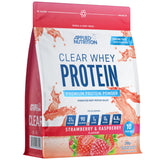 Applied Nutrition Clear Whey Isolate - High Protein Powder, Fruit Juice Style Flavors | Strawberry & Raspberry