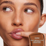 Saie Dew Bronze - Swim: Hydrating Liquid Bronzer Stick for a Sun-Kissed Glow