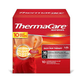 ThermaCare X/XL Heat Wraps for Neck & Back Pain - 10 Count Portable Patches