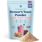 Mommy Knows Best Brewer's Yeast Powder (15 oz) - Gluten-Free Lactation Support