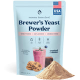 Mommy Knows Best Brewer's Yeast Powder (15 oz) - Gluten-Free Lactation Support