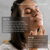 Advanced Clinicals سيروم بحمض الجليكوليك: التقشير والتفتيح، ١٫٧٥ أونصة