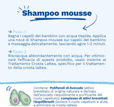 Mustela Nourishing Shampoo Mousse for Babies (150ml) - Gentle Cleansing & Conditioning