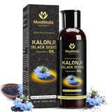Premium Cold Pressed Kalonji Oil - Virgin Grade Black Seed Oil - 100ml