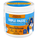 Triple Paste Diaper Rash Cream 16 Oz - Pediatrician-Recommended, Soothes & Prevents Diaper Rash, Hypoallergenic Formula with Botanicals