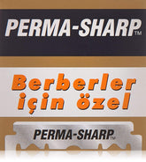 Perma-Sharp 100 Professional Straight Edge Barber Razor Blades
