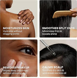 Cliganic USDA Organic Jojoba Oil, 100% Pure (2oz) | Natural Cold Pressed Unrefined Hexane Free Oil for Hair & Face | Base Carrier Oil (Packaging May Vary)