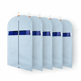 SOLSTICE Blue Cotton Suit Cover for Jackets and Blazers