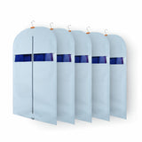 SOLSTICE Blue Cotton Suit Cover for Jackets and Blazers