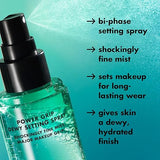 e.l.f. Power Grip Dewy Setting Spray: Long-Lasting Hydrated Makeup