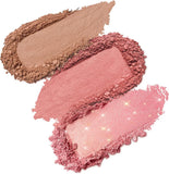 KIKO Milano Multi Finish Blush & Bronzer Palette - Mauve
