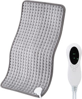 Electric Heating Pad for Back Pain Relief – 30x60cm with Dry & Moist Heat