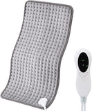 Electric Heating Pad for Back Pain Relief – 30x60cm with Dry & Moist Heat