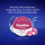Vaseline Lip Therapy Rose & Almond Oil Lip Balm - 20g