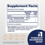 AZO Bladder Control for Urgency & Frequency, Go-Less, 72 Capsules