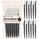 Kitsch Pro Dermaplaning Tool Set - 12 Pack Facial Hair Removal Razors for Women