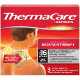 ThermaCare Portable Neck & Shoulder Pain Relief Heat Wraps, 3 Count – Multi-Purpose Air-Activated Heating Pads
